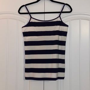 SO Girls Blue/White striped Cami